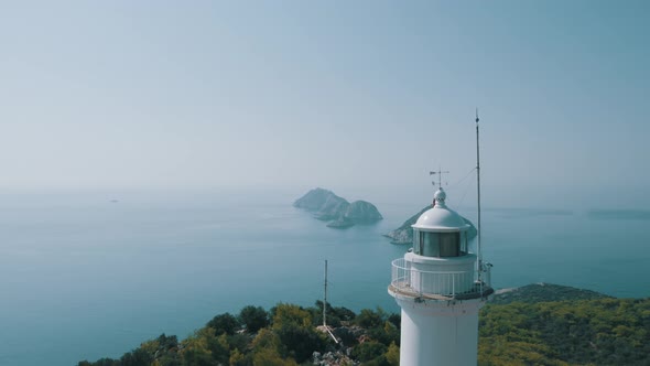 To The Sea Lighthouse