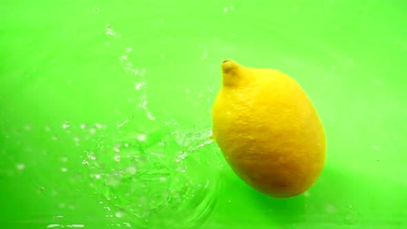 Falling Lemon