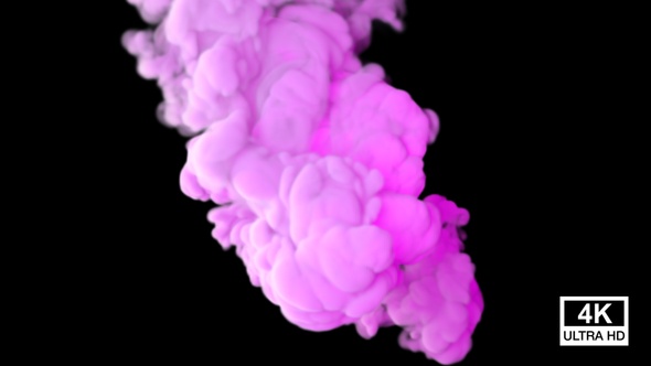 Colored Smoke Flow 4K