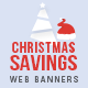 Christmas Savings HTML5 Banners - 8 Sizes - CodeCanyon Item for Sale