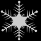 Snowflake6 - 3DOcean Item for Sale