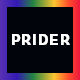 Prider | LGBT & Gay Rights Festival WordPress Theme + Bar - ThemeForest Item for Sale