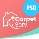 CarpetServ | Cleaning Company, Housekeeping & Janitorial Services PSD Template - ThemeForest Item for Sale
