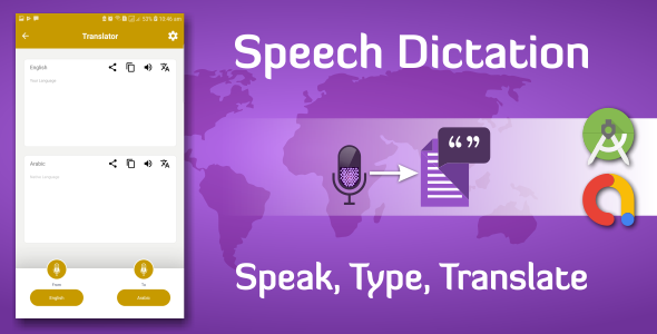 Voice Typing Dictation And Translation Final App Source Code
