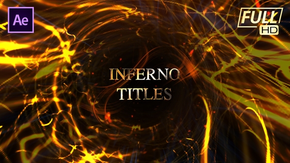 Inferno Ember Fire Titles