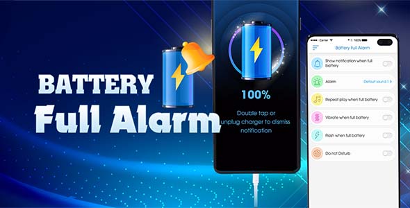 Battery Full Alarm for Android