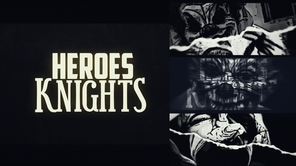 Heroes Knights Logo Intro alt