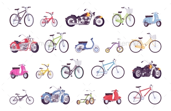 Bikes Set