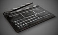 Clapperboard on a dark background close-up. - PhotoDune Item for Sale
