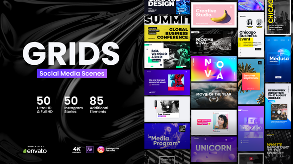Grids - Social Media Scenes alt