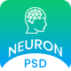 Neuron - Machine Learning & AI Startups PSD Template - ThemeForest Item for Sale