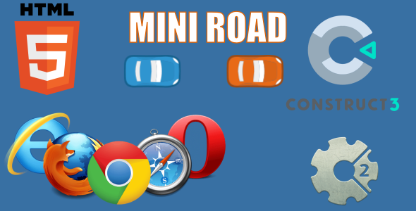 Mini Road HTML5 Game (Capx)