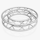 Circle Square Truss - Full diameter 150cm - 3DOcean Item for Sale