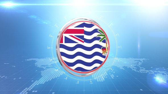 British Indian Ocean Territory Flag Transition alt