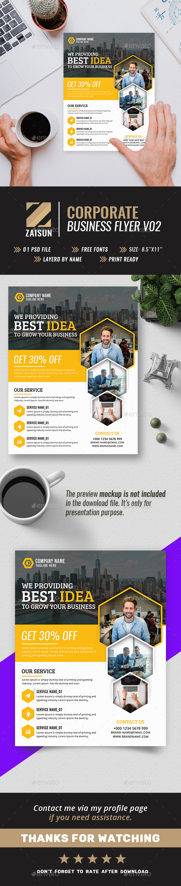 business flyer templates from graphicriver examples of flyers for business