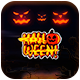 Halloween Glitch Logo - VideoHive Item for Sale
