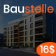 Baustelle - Construction Real Estate Multi Purpose - ThemeForest Item for Sale