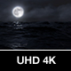 Moonlit Ocean Loop - VideoHive Item for Sale