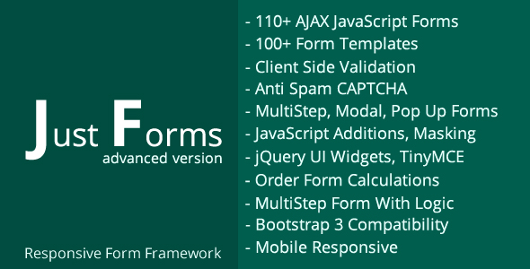 Just Forms Advanced
