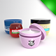 Cosmetic cream tubs - 3DOcean Item for Sale