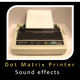 Dot Matrix Printer Sounds