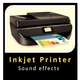 Inkjet Printer Sound