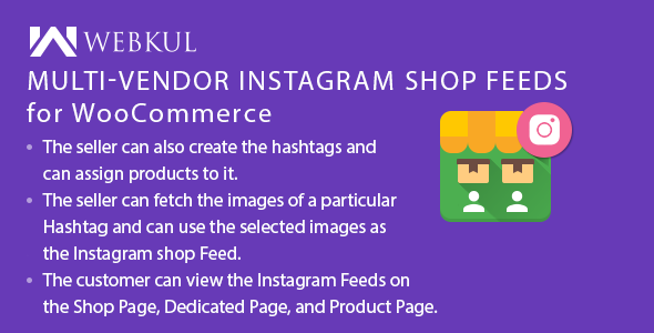 Multi Vendor Instagram Shop Feeds for WooCommerce