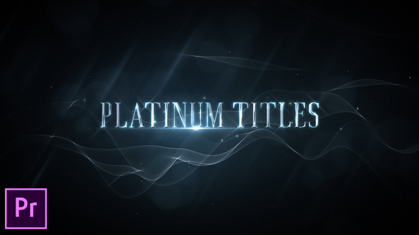 Platinum Luxury Titles - Premiere Pro