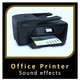 Office Printer Sounds