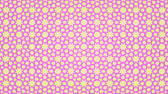 Islamic Art Geometry 08 4K alt