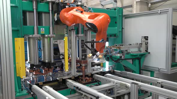 Robot In Industry Automation