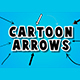 50 Cartoon Arrows with Alpha Channel - VideoHive Item for Sale