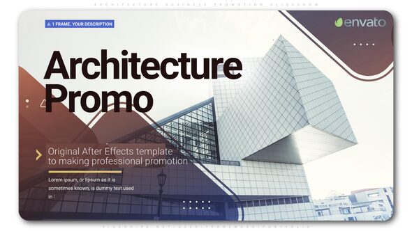 Architecture Business Promotion Slideshow alt