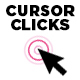 Mouse Cursor Clicks Animation - VideoHive Item for Sale