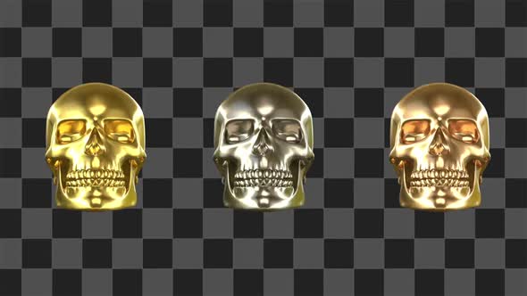 Metalness Skulls alt
