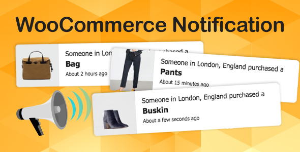 WooCommerce Notification | Boost Your Sales - Live Feed Sales - Recent...