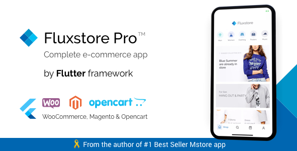 Fluxstore Pro - Flutter E-commerce Full App