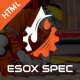 Esox Spec – Factory & Industrial HTML Template - ThemeForest Item for Sale