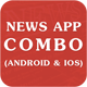 News Application Combo - Android / iOS (Simple News, Photo, Video News, Admob with GDPR) - CodeCanyon Item for Sale