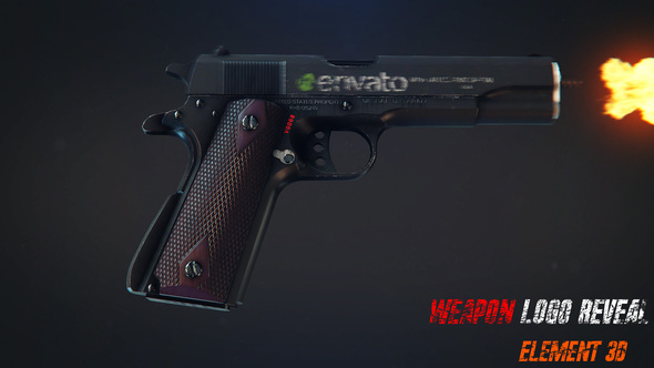 Weapon Logo Reveal  alt