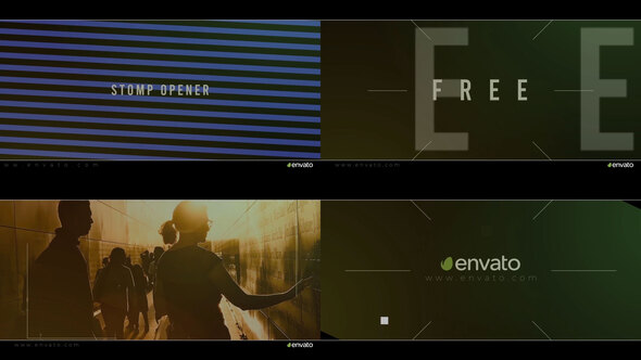 Stylish Stomp Opener