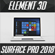 Surface Laptop Pro 2018 - 3DOcean Item for Sale