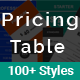 Pricing Table - Responsive Clean Creative Pricing Table - CodeCanyon Item for Sale