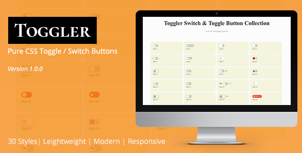 Toggler Switch & Toggle Button Collection