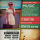Music Event Flyer / Poster - GraphicRiver Item for Sale