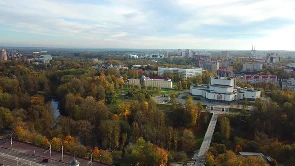 Autumn In The City Of Vitebsk 04