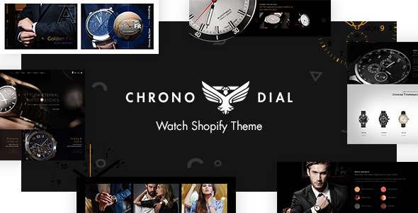 Chrono Dial – Watch Shopify Theme