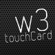 W3 Touch Card - GraphicRiver Item for Sale