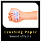 Crushing Paper Sounds