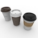 3D-Paper-Coffee-Cup - 3DOcean Item for Sale